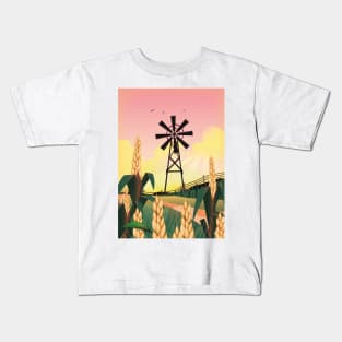 Rural Farmyard Kids T-Shirt